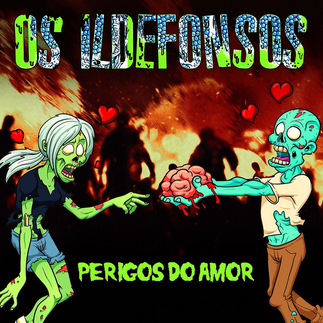 Perigos do Amor cover art