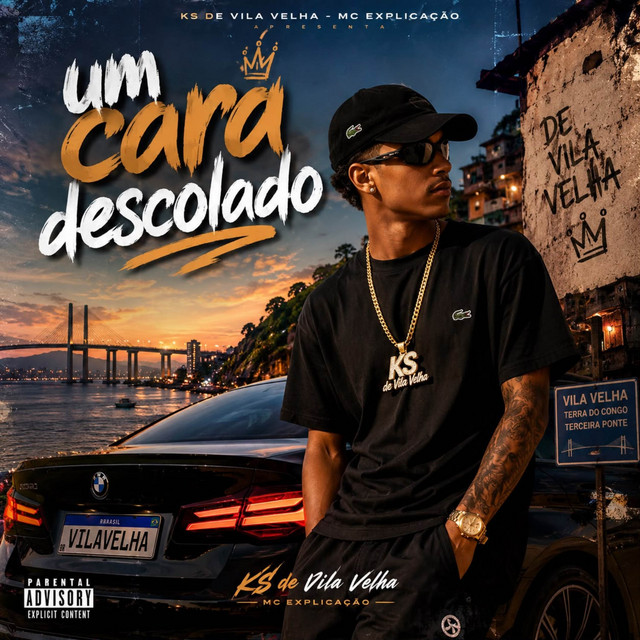 UM CARA DESCOLADO