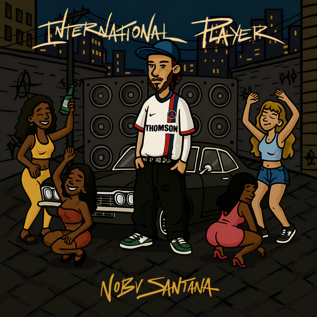 INTERNATIONAL PLAYER cover