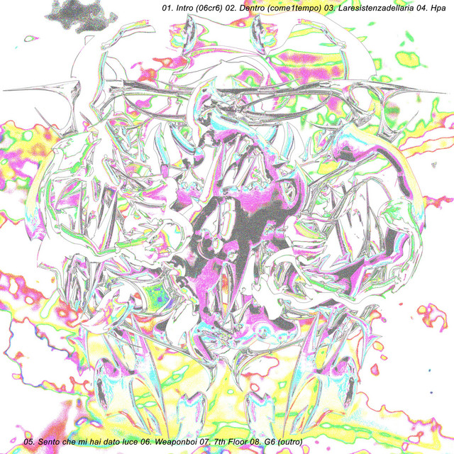 Laresistenzadellaria cover art