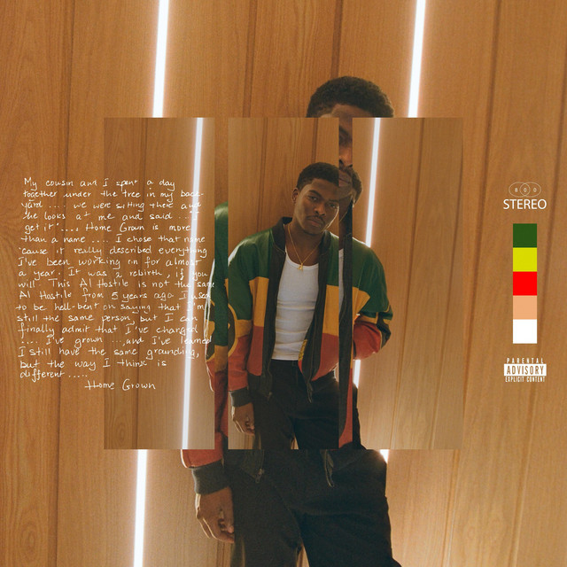 Home Grown cover art