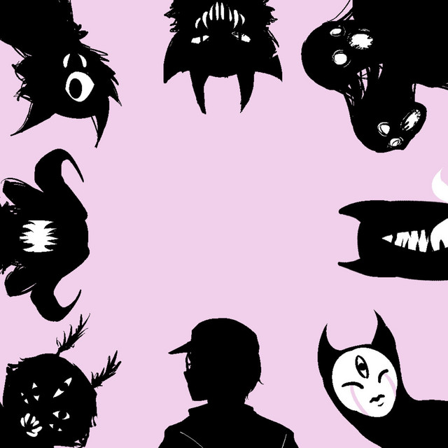 Monsters cover art