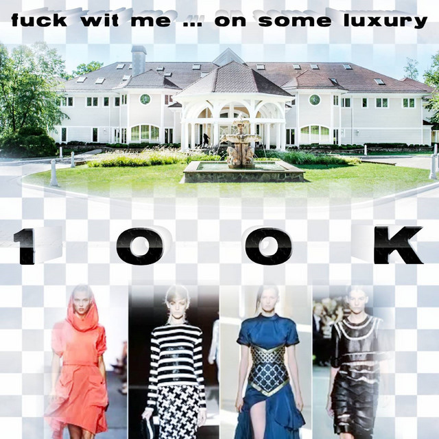 Luxury 100K Tape cover art