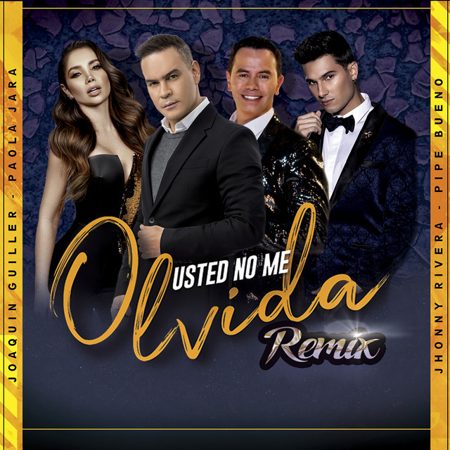 Usted No Me Olvida - Remix