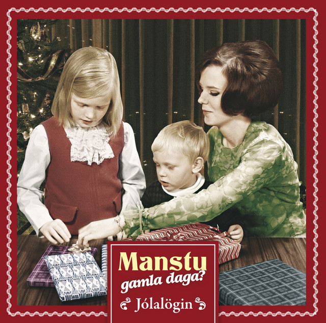 Manstu gamla daga - Jólalögin cover art