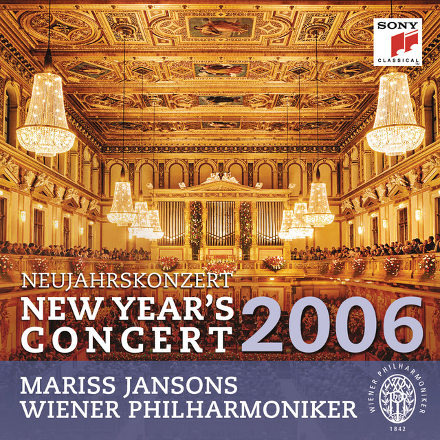 New Year's Concert 2006 cover art
