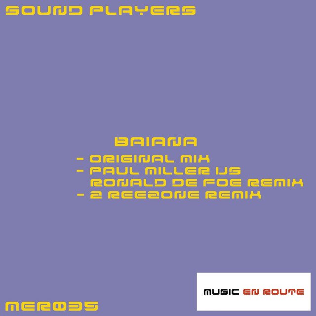 Baiana cover art