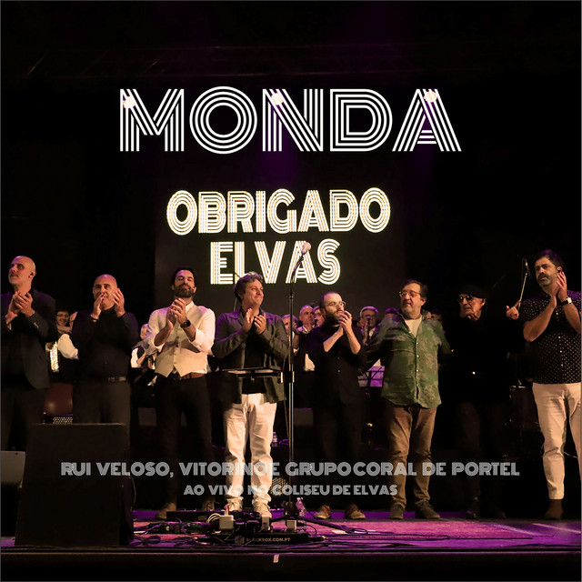 Monda (Ao Vivo no Coliseu de Elvas) cover art