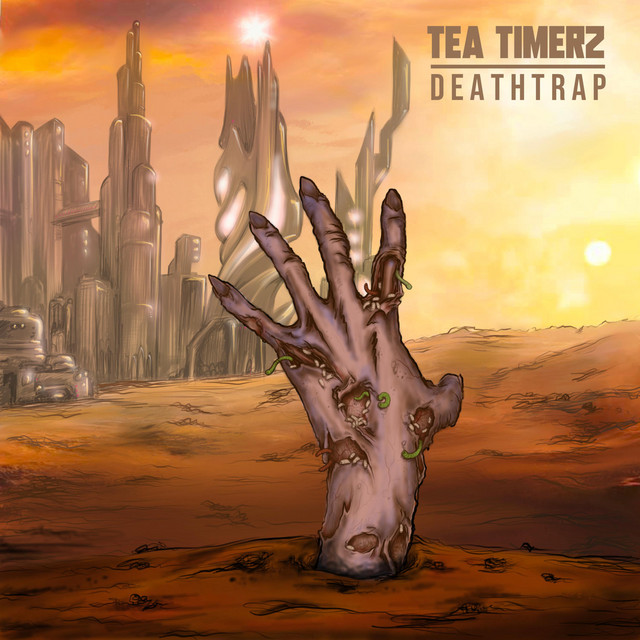 Deathtrap cover art