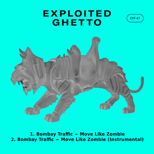 Move Like Zombie album art