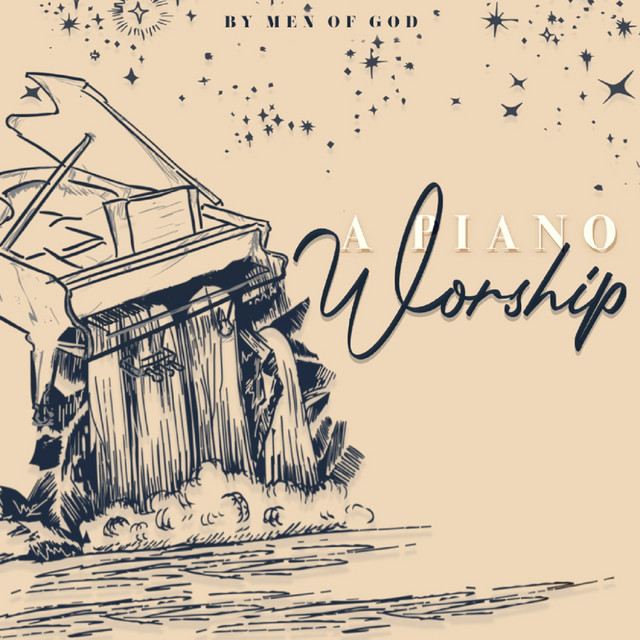 A Piano Worship by Men of God cover art