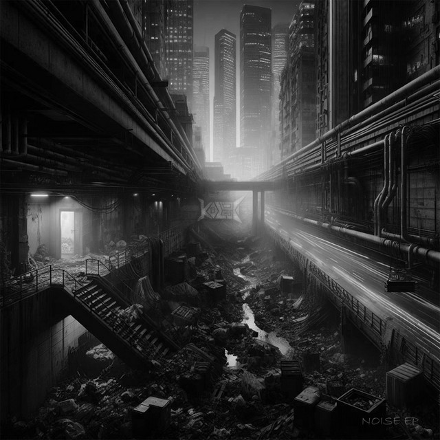 NOISE EP cover art