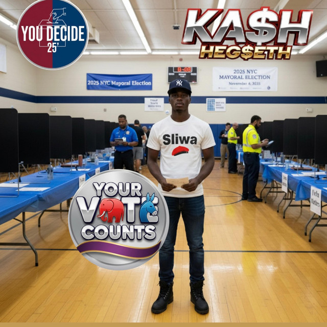 Election Day (Your Vote Counts) cover
