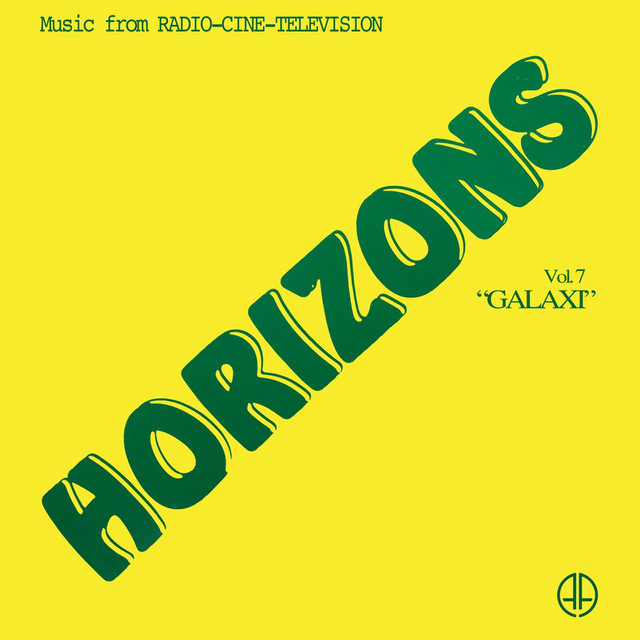Horizons Vol.7 - Galaxi cover art