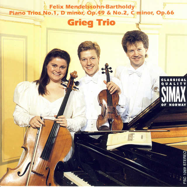 Mendelssohn-Bartoldy: Piano Trios
