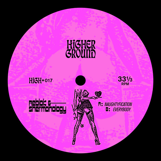 Naughtyfication album art