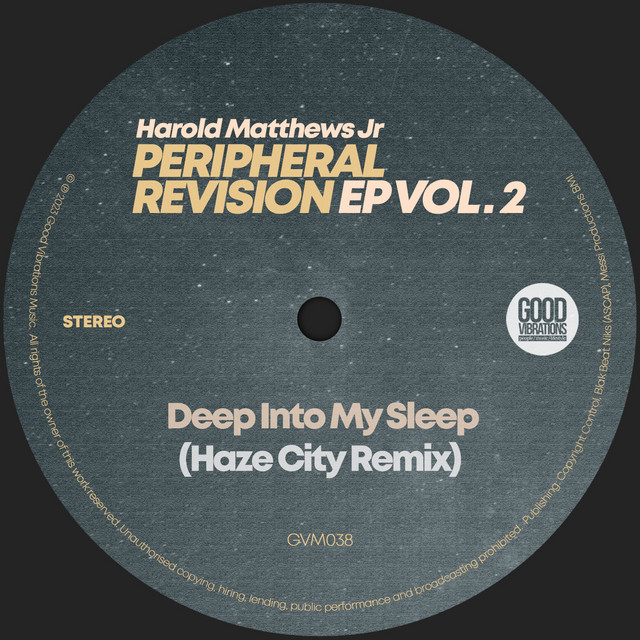 Deep Into My Sleep - Haze City Remix