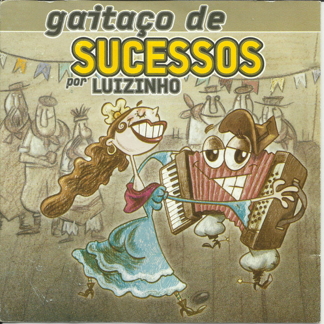 Gaitaço de Sucessos cover art