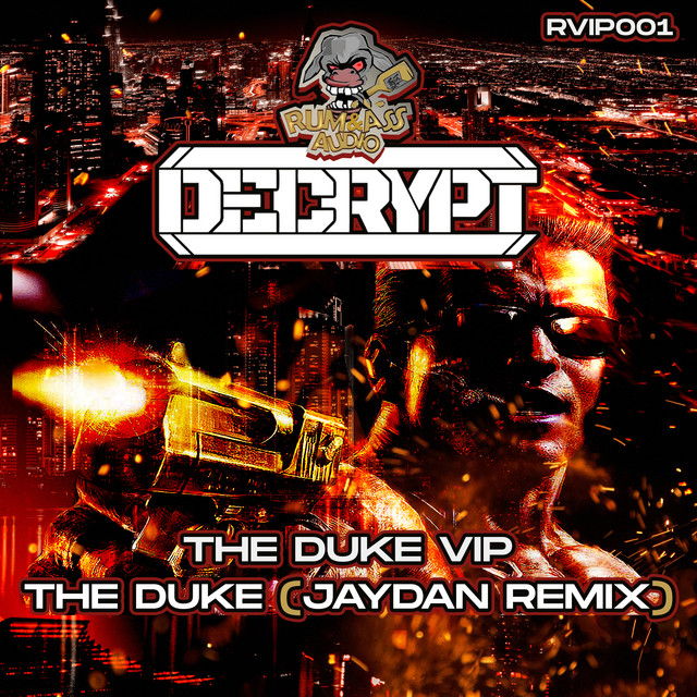 The Duke - VIP artwork