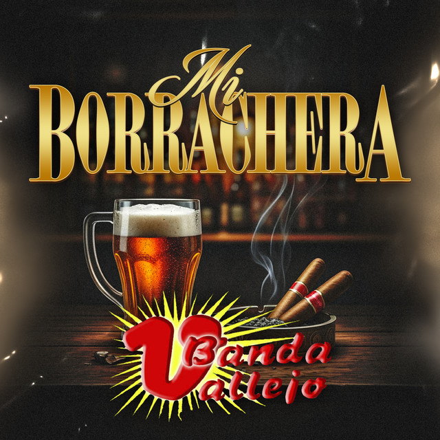 Mi Borrachera cover art