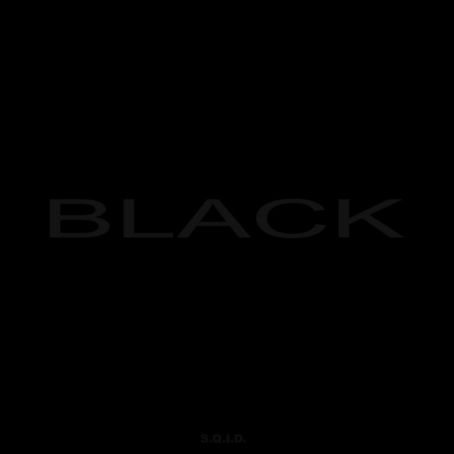 BLACK cover art