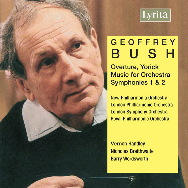 Bush: Symphonies Nos. 1 & 2 cover art