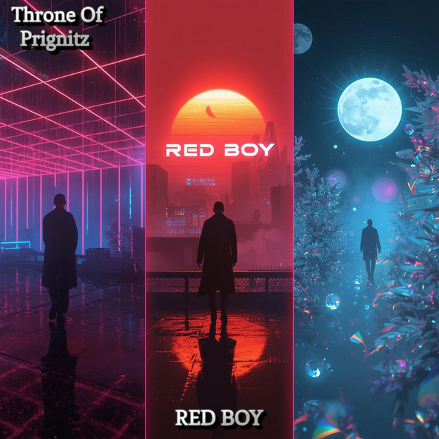 RED BOY cover art