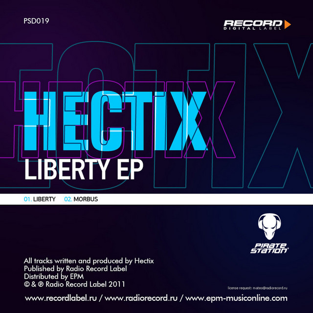 Liberty EP cover art