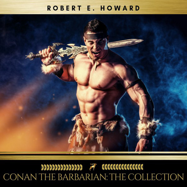 Conan the Barbarian: The Collection cover art