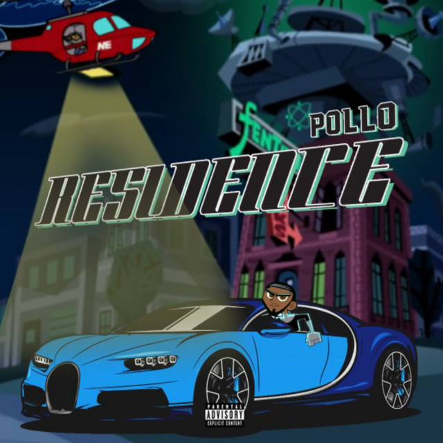 Residence cover art