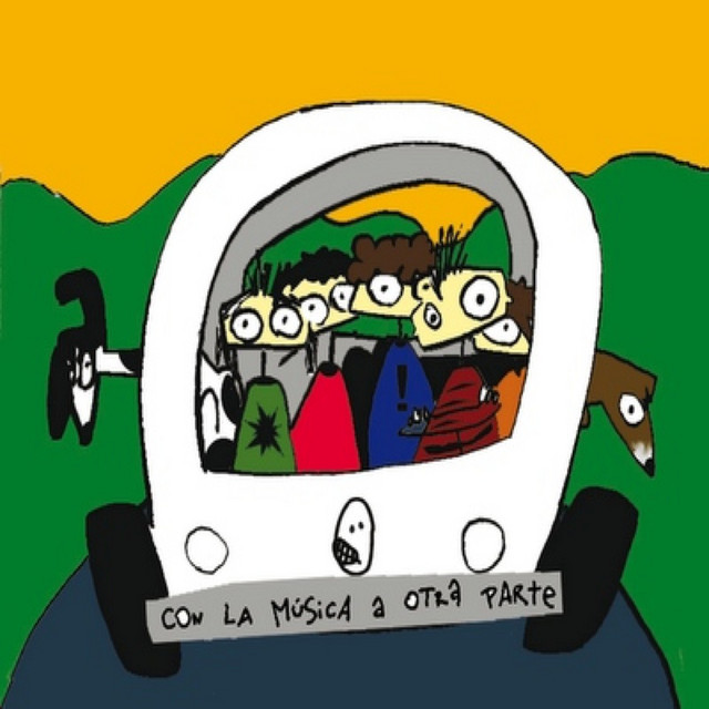 CON LA MÚSICA A OTRA PARTE cover art