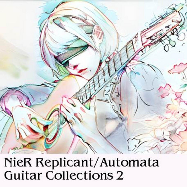 Album cover for NieR Replicant/Automata Guitar Collections 2 by GuitarSVD