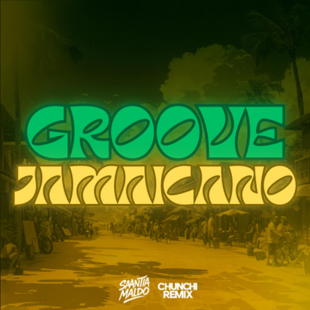 GROOVE JAMAICANO - AFROTECH cover art