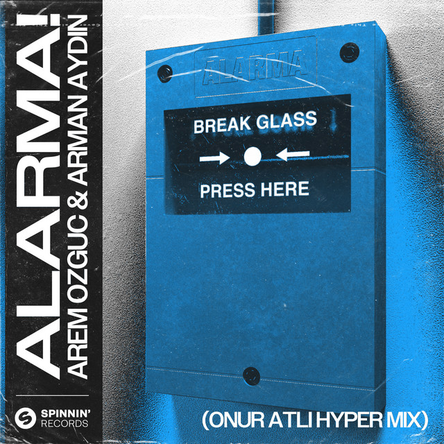 ALARMA! - Onur Atli Hyper Mix album art