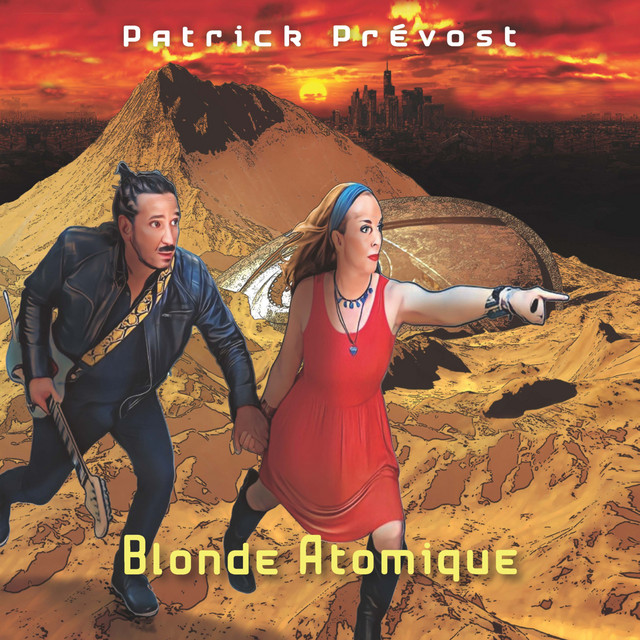 Blonde atomique cover art
