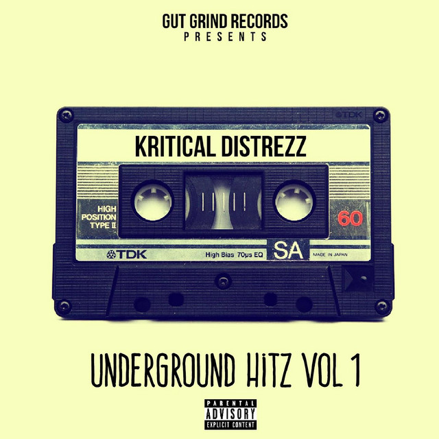 Underground Hitz Vol 1 cover art