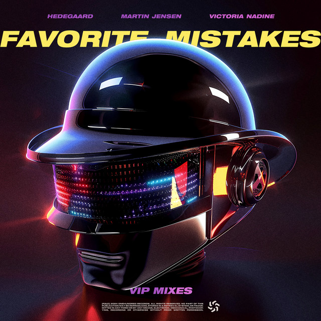 Favorite Mistakes (feat. Victoria Nadine) [HEDEGAARD VIP Mix] album art