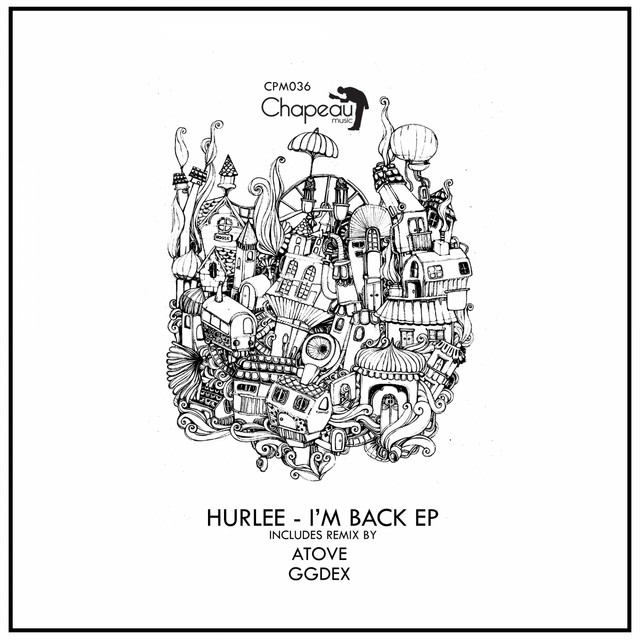 I'm Back - Atove Remix cover art