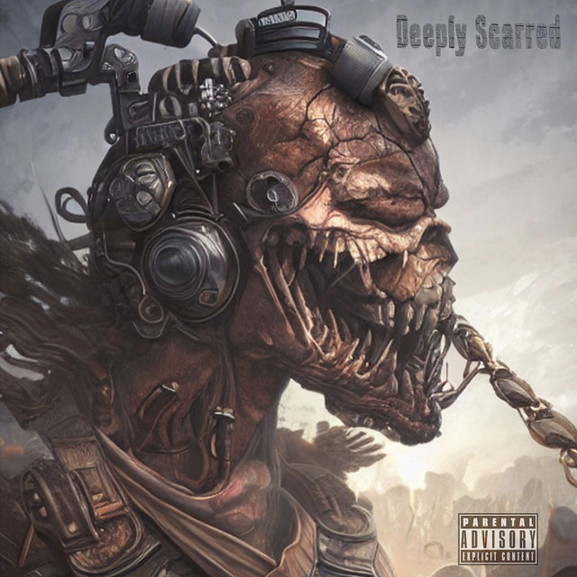 Deeply Scarred cover art