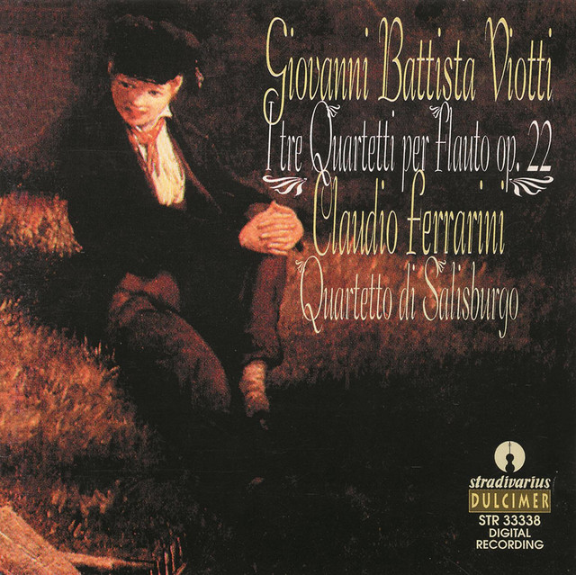 Viotti: 3 Flute Quartets, Op. 22 cover art