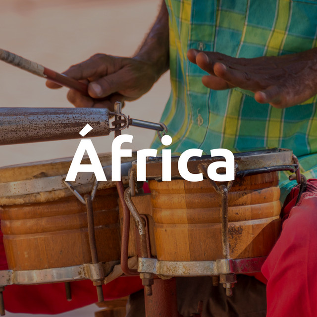 África 2 Horas: Música Instrumental Relajante Étnica y Tribal con Tambores y Sonidos de la Naturaleza cover art