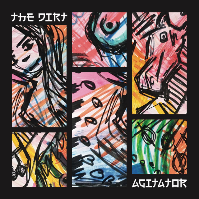 Agitator cover art