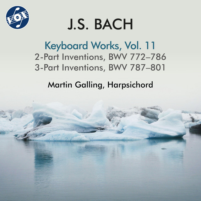 J.S. Bach: Keyboard Works, Vol. 11 cover