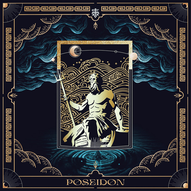 Poseidon cover art