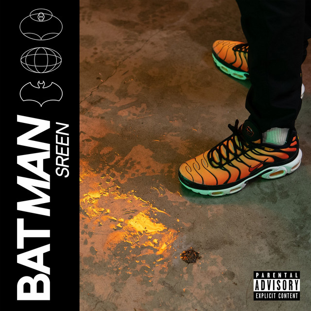 Batman cover art