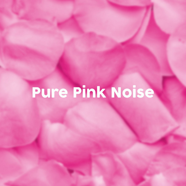 Pure Pink Noise 2018 cover art