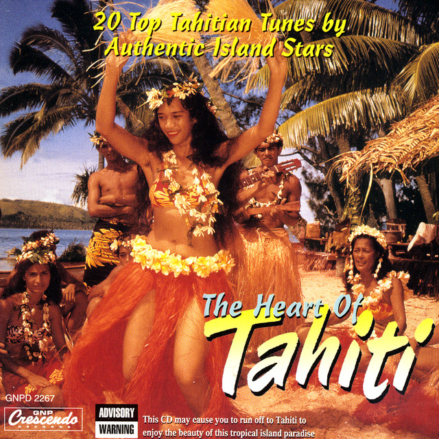 The Heart Of Tahiti cover