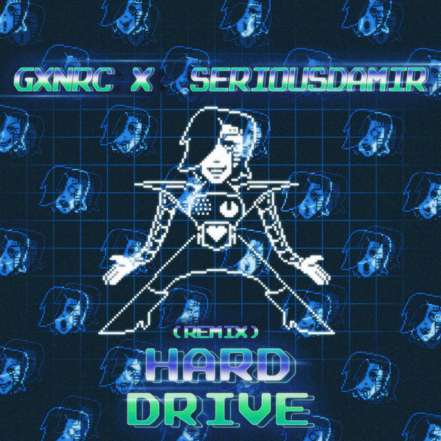 Обкладинка: HARD DRIVE - ULTRA SLOWED REMIX — GXNRC