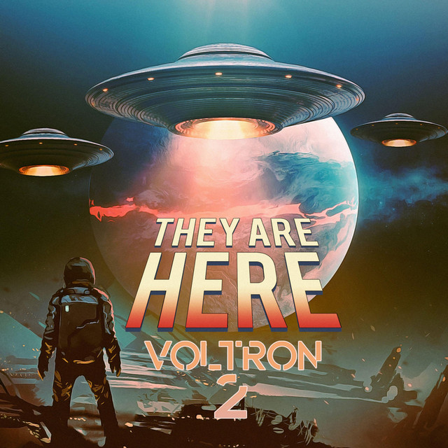 They Are Here cover art