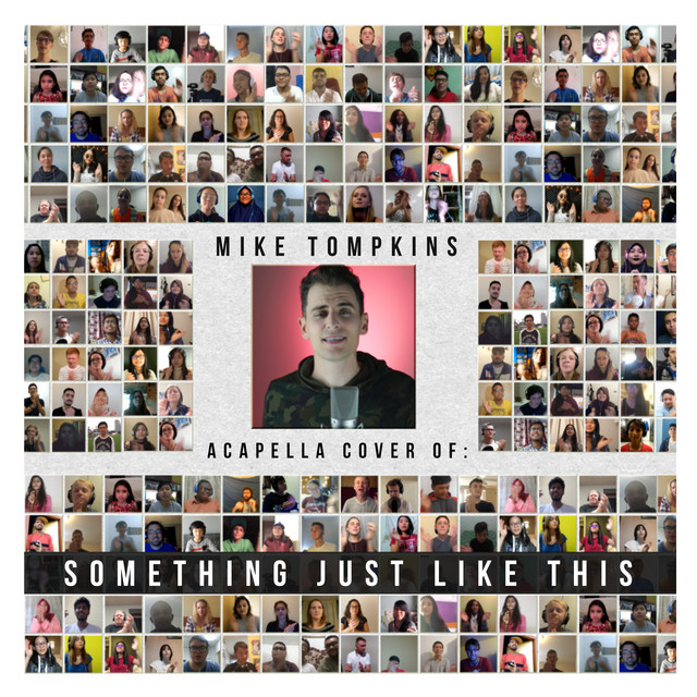Something Just Like This (Acapella) cover